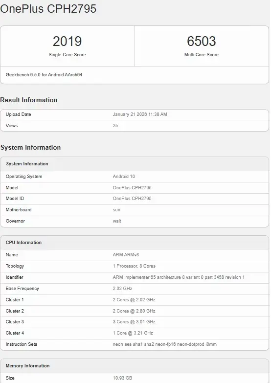 OnePlus Nord 6 Telugu