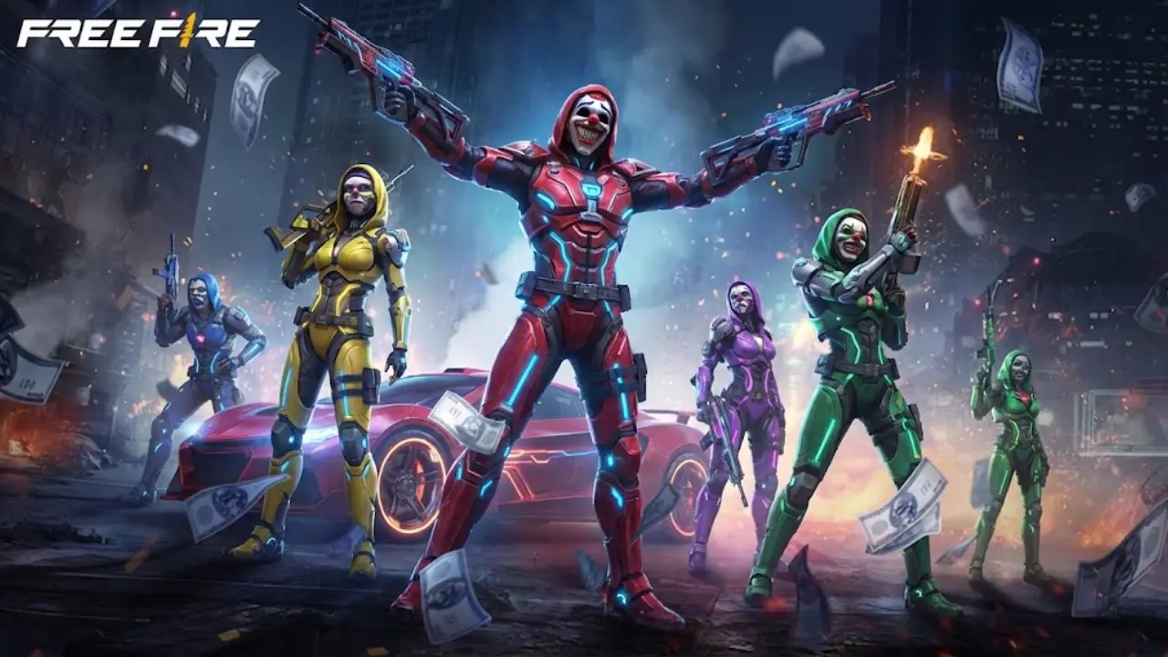 Garena Free Fire Max futuristic character with elite armor - Redeem Codes January 27 concept.