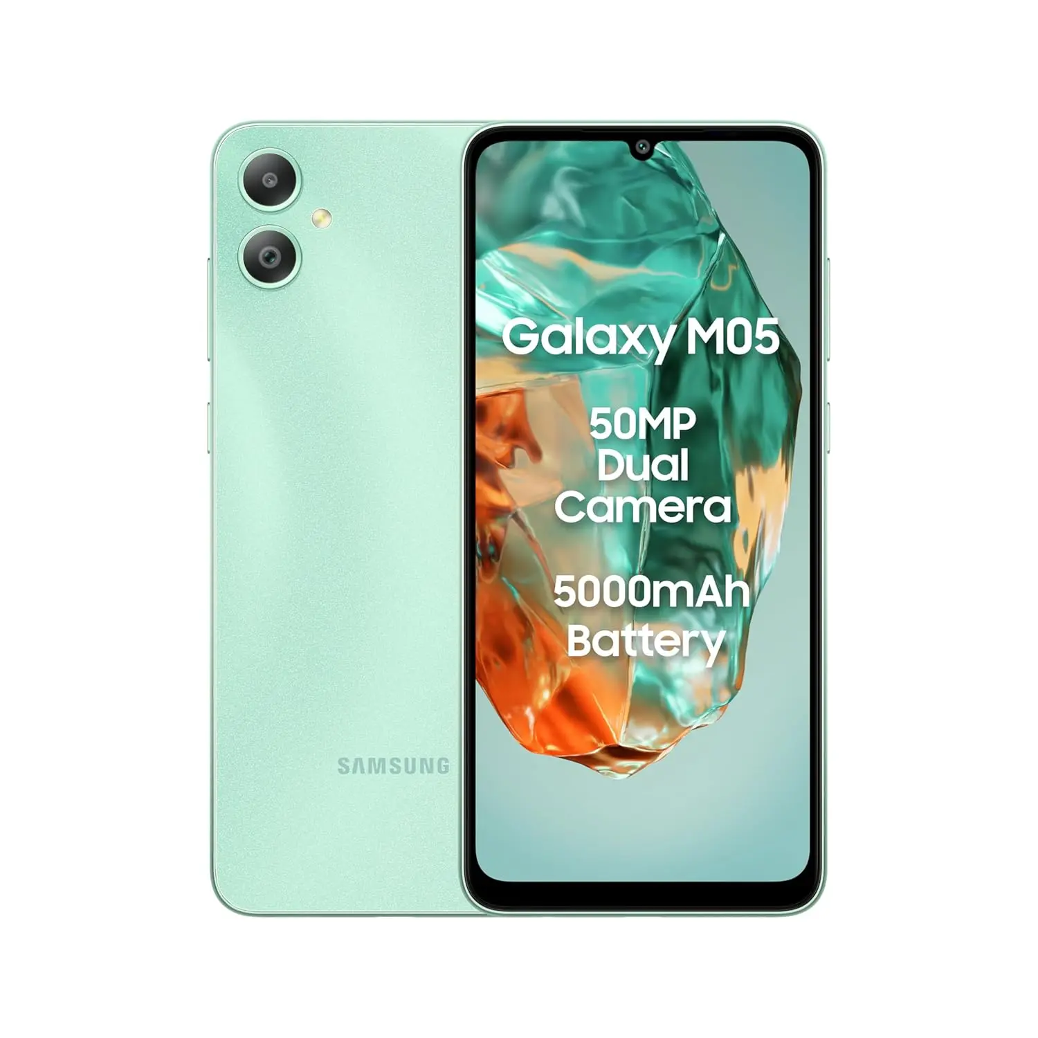 Samsung M05 Front