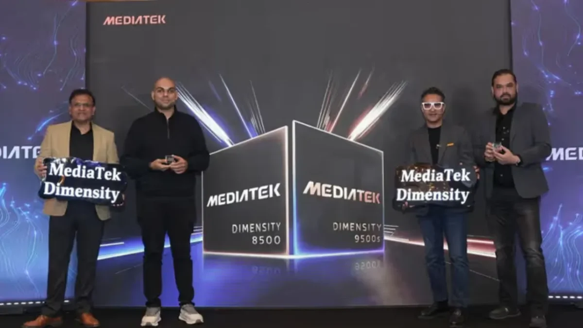 MediaTek Dimensity 9500s vs 8500 Processor Heating Test - Technician Review