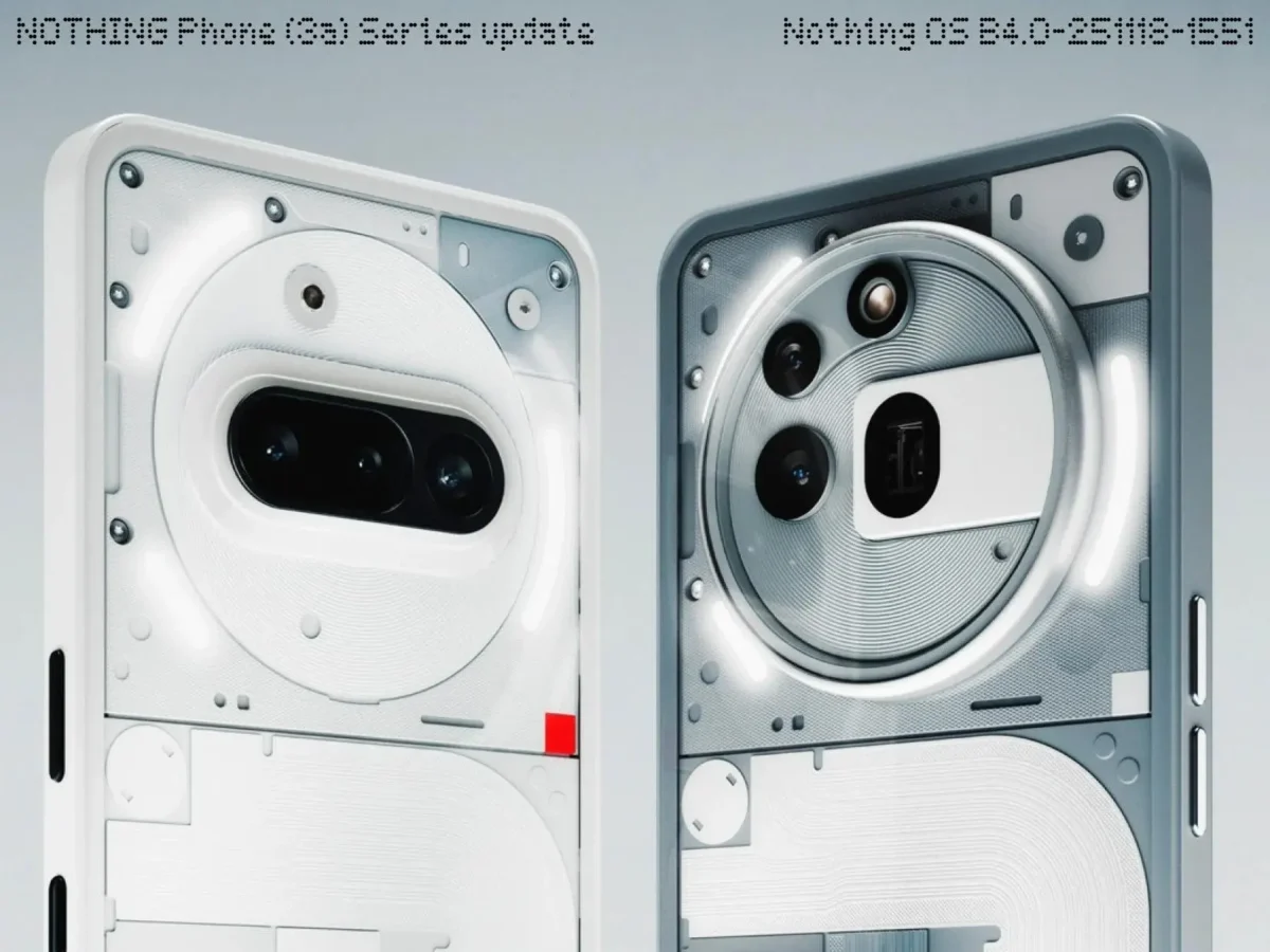 Nothing Phone 4a Unique Design Look