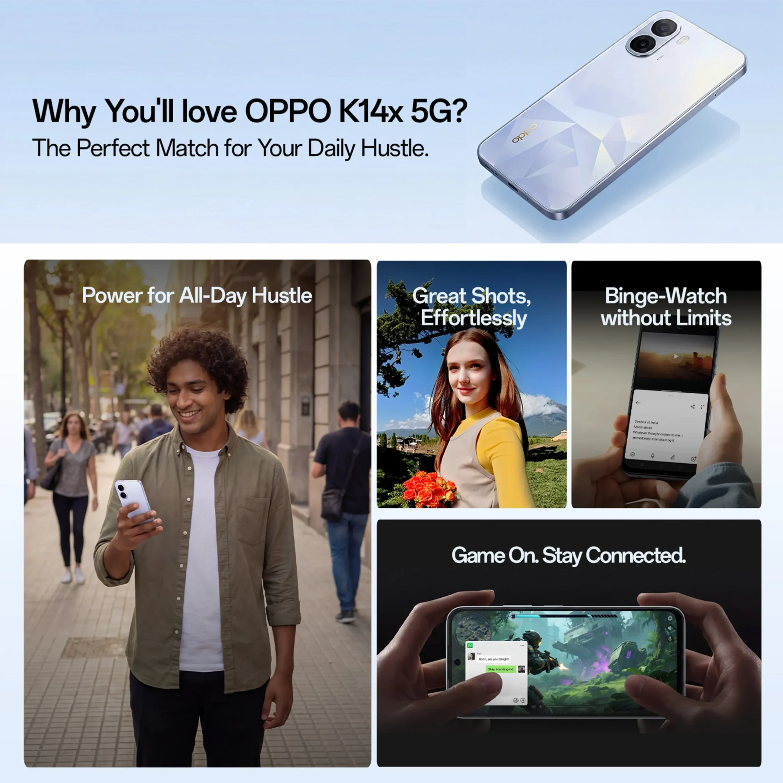 Oppo K14x Specs