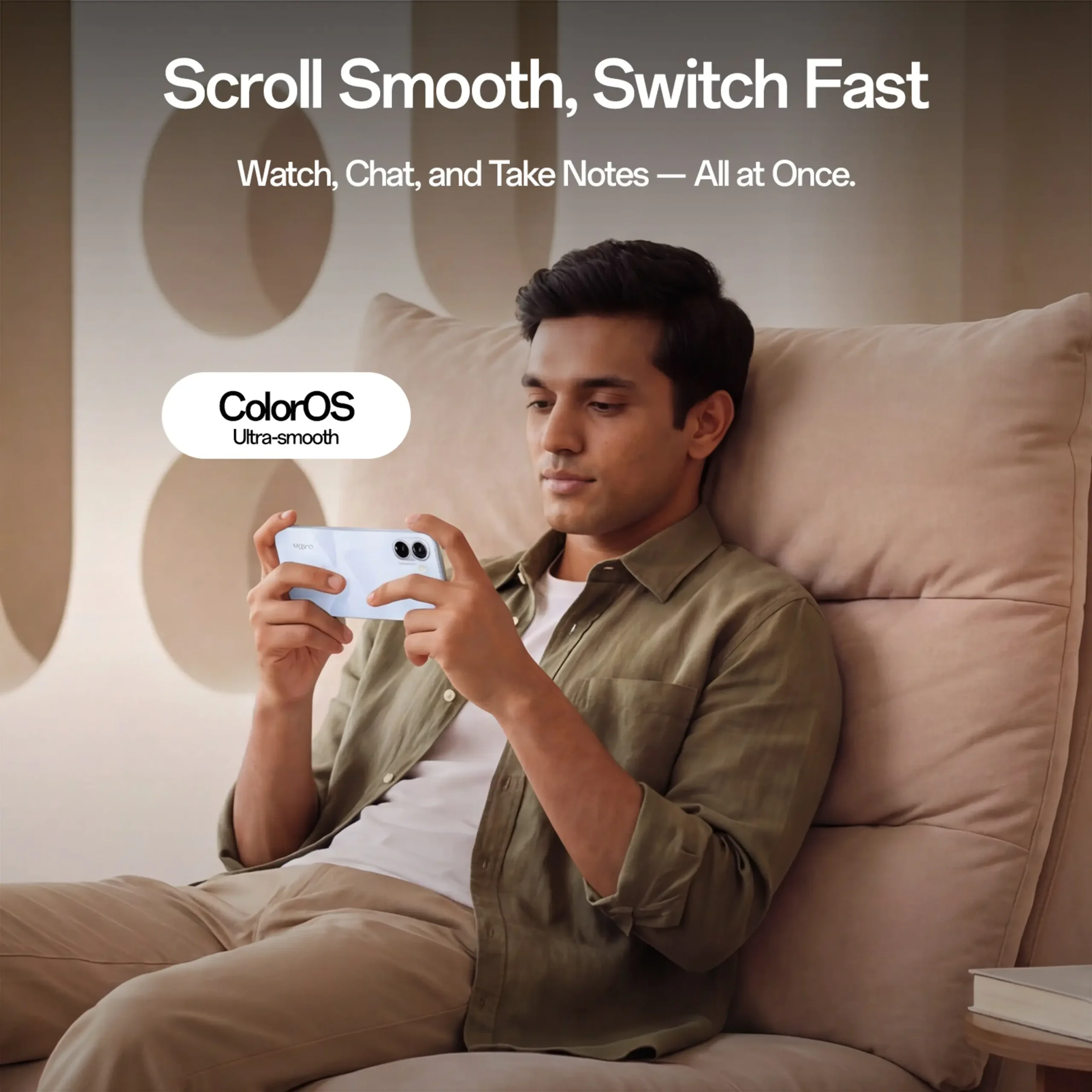 Oppo K14x Design
