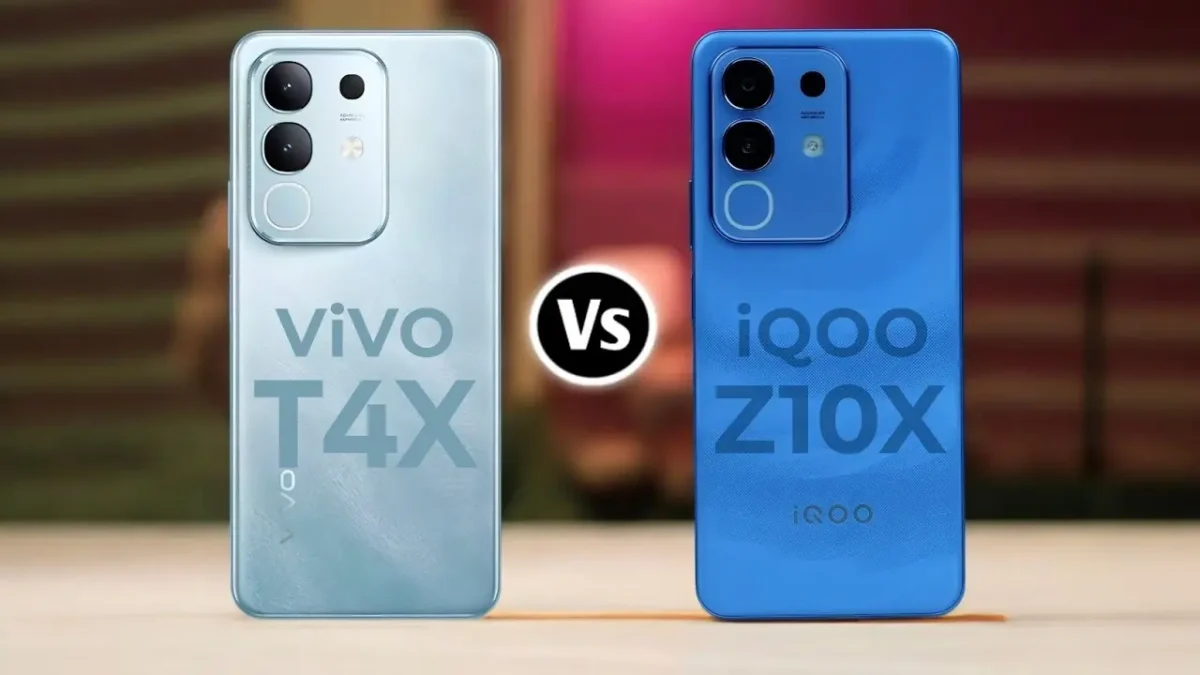 3. Vivo T4x iQOO Z10x