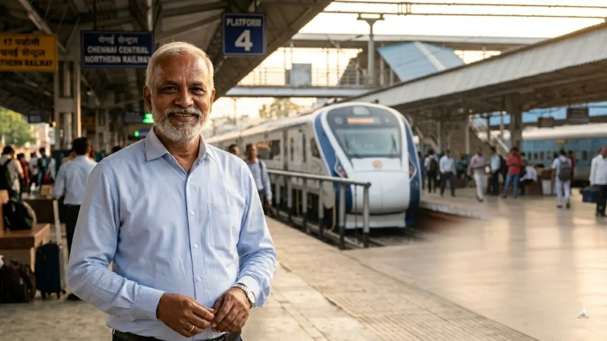 Works Manager job opportunities in Konkan Railway Visakhapatnam for retired Indian Railways employees.